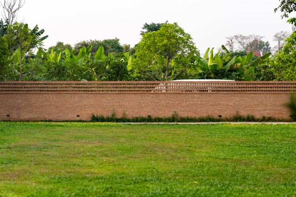 Brick Fence Installation in Stillwater