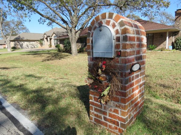 Brick Mailbox Replacement in Stillwater