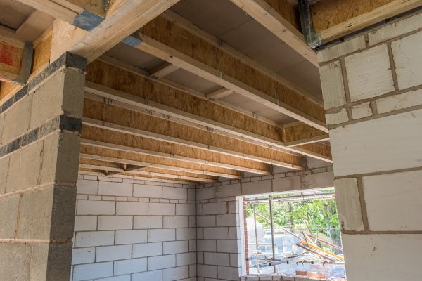 Cinder Block Repair in Stillwater