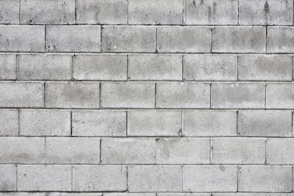 Cinder Block Wall Repair in Stillwater
