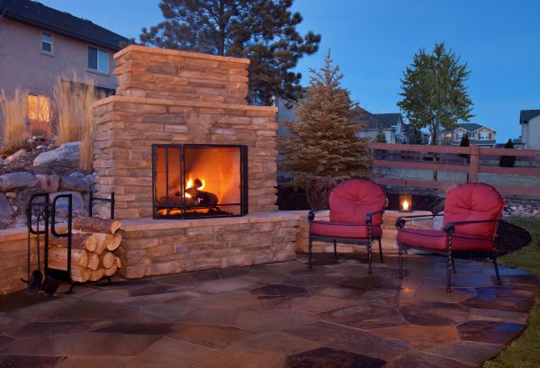 Fireplace Hearth Installation in Stillwater