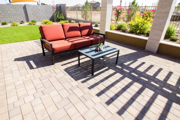 Brick Patio Installation in Stillwater