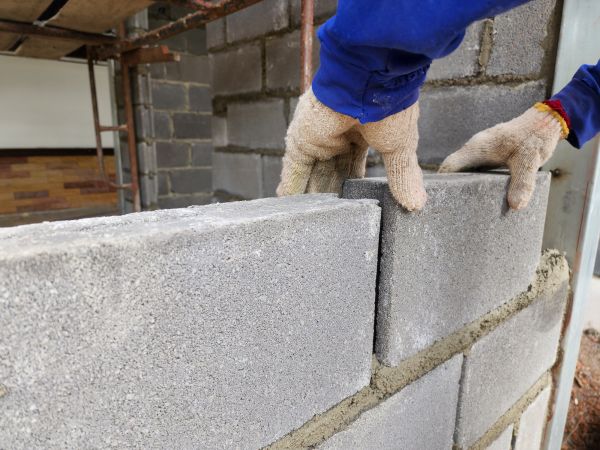 Concrete Block Repair in Stillwater