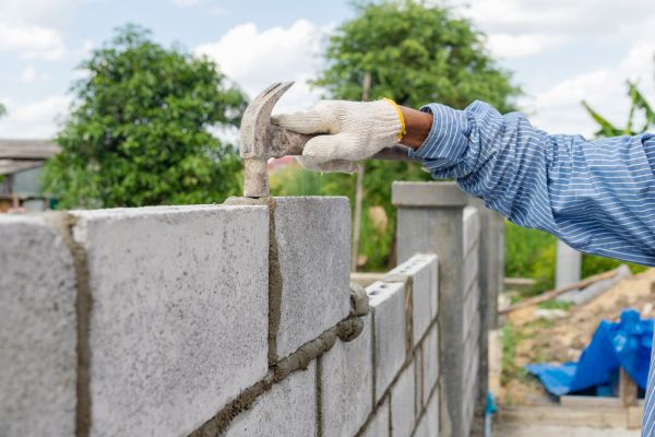 Block Masonry Repair in Stillwater