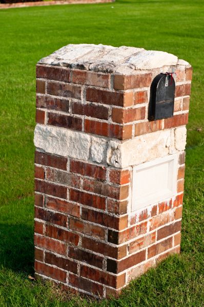 Brick Mailbox Installation in Stillwater