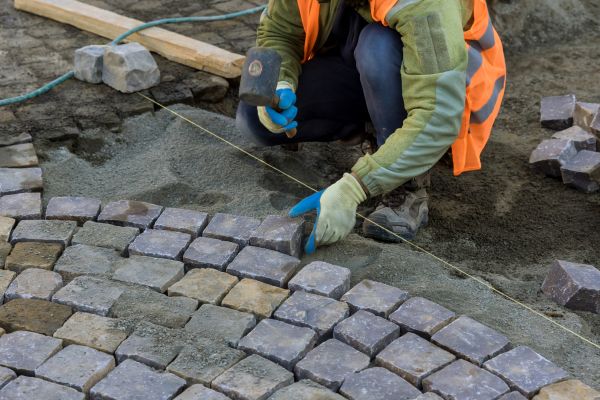 Stone Masonry Installation in Stillwater