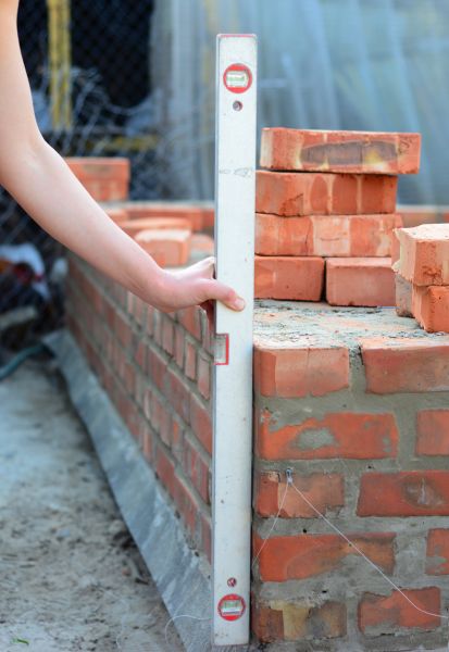 Foundation Brickwork Repair in Stillwater
