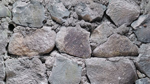 Foundation Stone Repointing