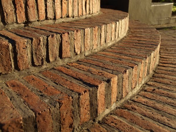 Brick Stairs Installation in Stillwater