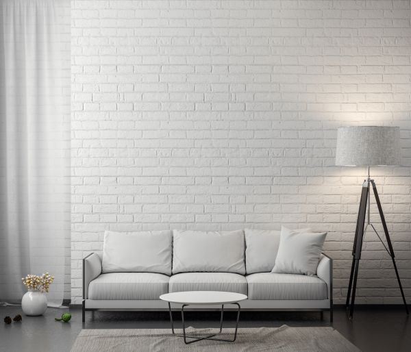 White Brick Installation in Stillwater