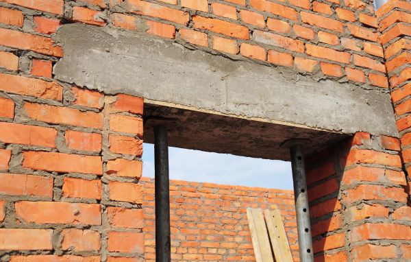 Lintel Mounting in Stillwater