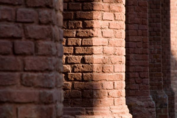 Brick Pillars Installation in Stillwater
