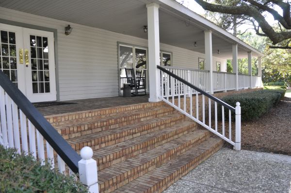Brick Porch Installation in Stillwater