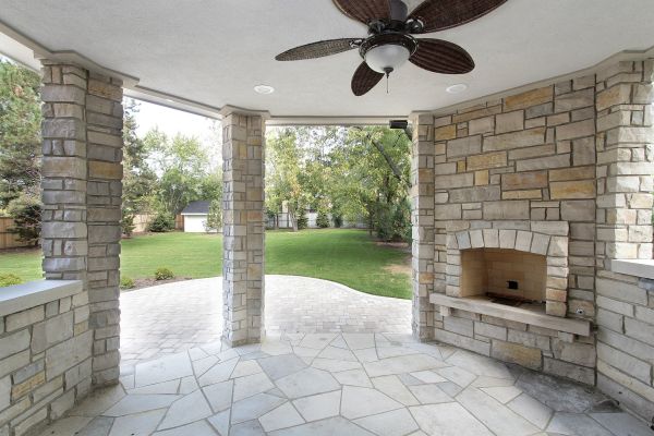 Stonework Installation in Stillwater