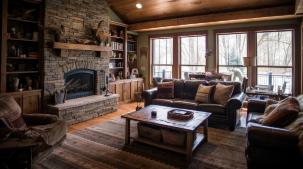 Interior Stonework Service in Stillwater