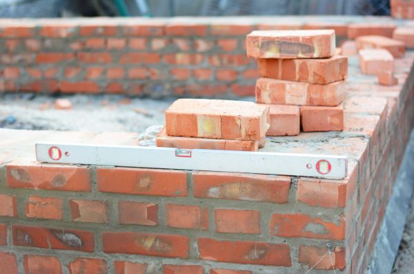 Brick Foundation Installation in Stillwater