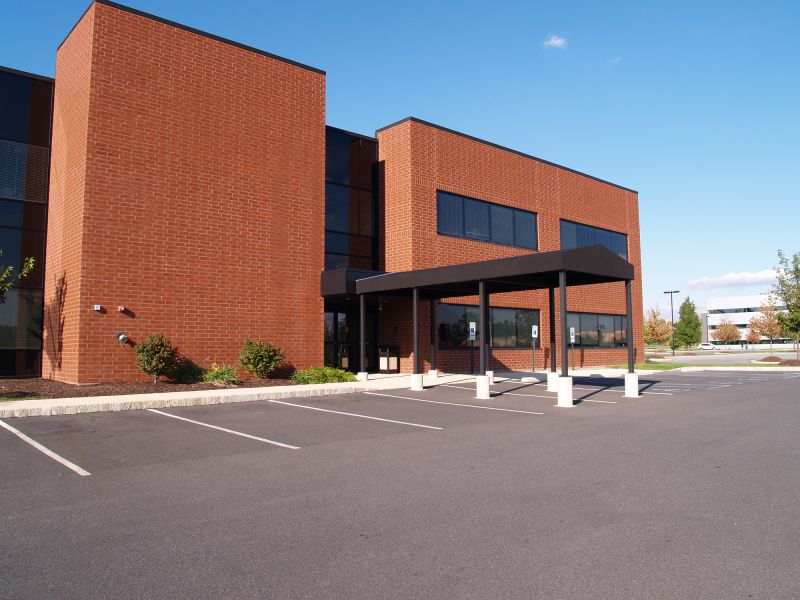 Commercial Brick Installation