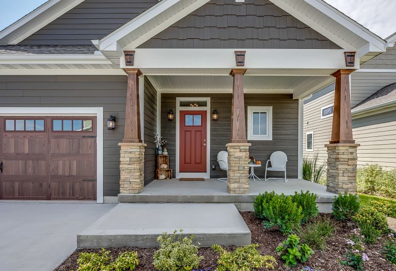 Front Porch Masonry Repair