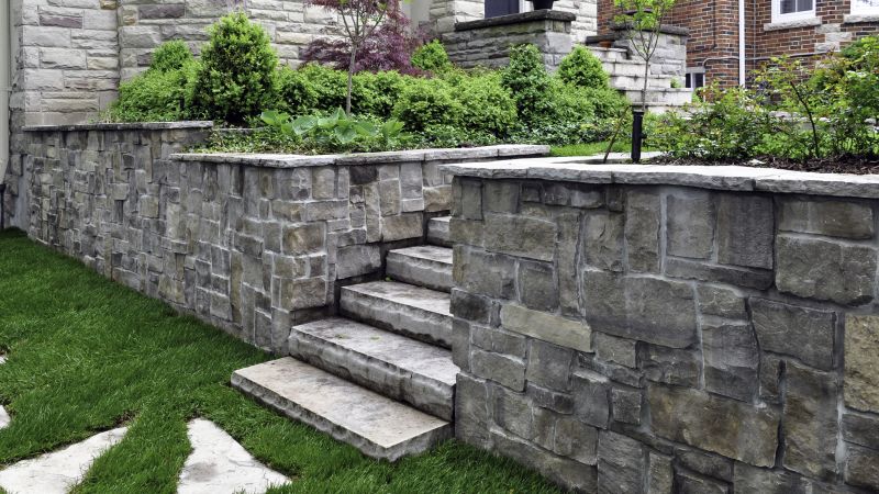 Stone Step Installation